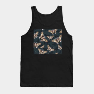 Many Moths Tank Top